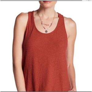 Madewell Everly Twisted Open Back Tank
